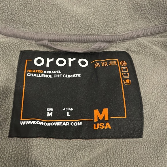 ORORO Women’s Heated Fleece Jacket - Picture 4 of 9